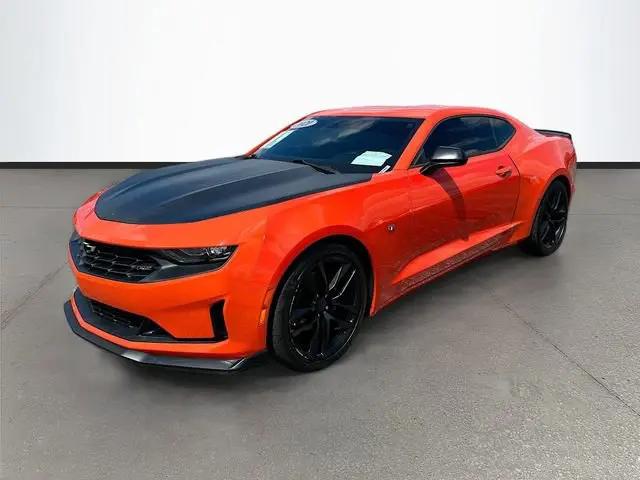 2021 Chevrolet Camaro RWD Coupe 1LT