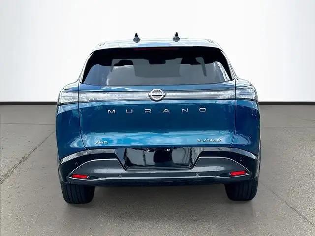 2026 Nissan Murano Platinum