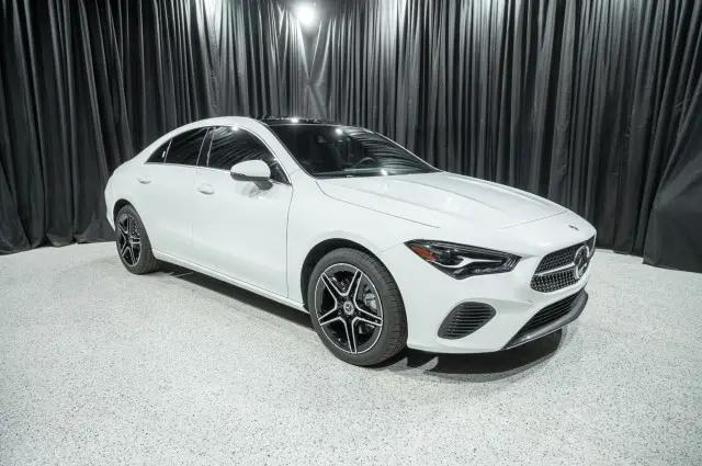 2026 Mercedes-Benz CLA 250 4MATIC
