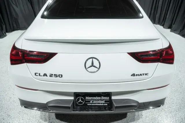 2026 Mercedes-Benz CLA 250 4MATIC