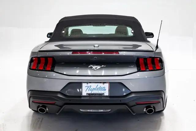 2025 Ford Mustang EcoBoost Premium Convertible