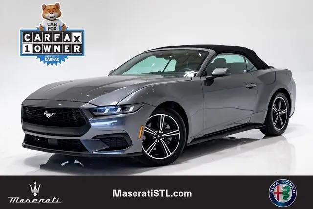 2025 Ford Mustang EcoBoost Premium Convertible for sale in St. Peters, MO