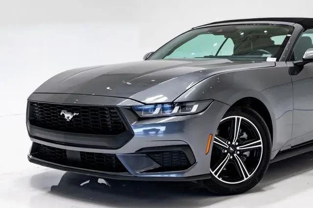 2025 Ford Mustang EcoBoost Premium Convertible
