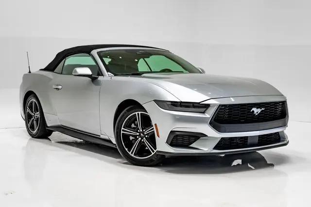 2025 Ford Mustang EcoBoost Premium Convertible