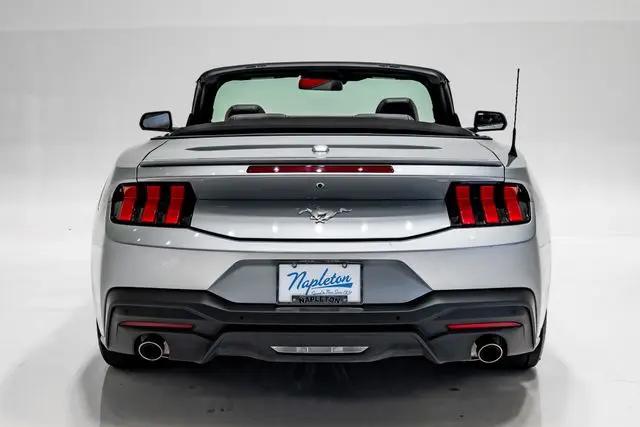2025 Ford Mustang EcoBoost Premium Convertible