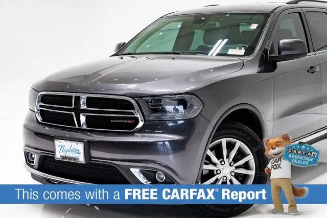 2016 Dodge Durango SXT