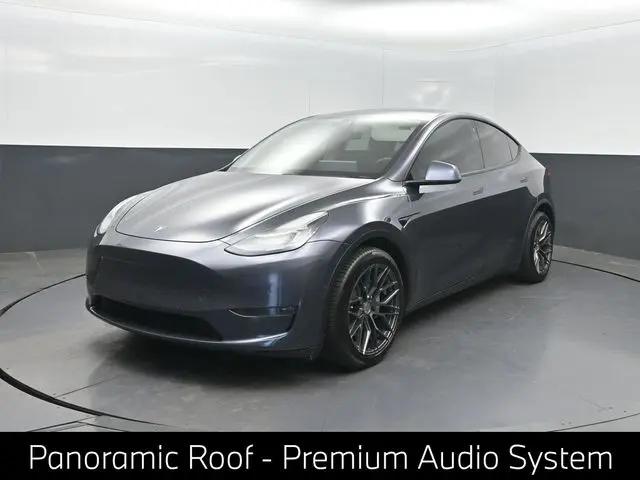 2021 Tesla Model Y Long Range Dual Motor All-Wheel Drive for sale in Conyers, GA