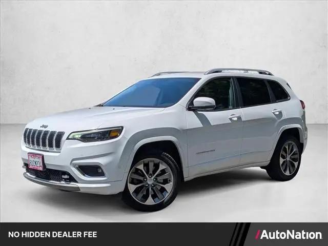 2019 Jeep Cherokee Overland 4x4 for sale in Roseville, CA