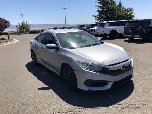 2016 Honda Civic LX
