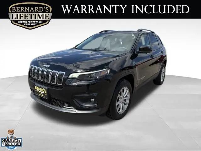 2022 Jeep Cherokee Latitude Lux 4x4 for sale in New Richmond, WI