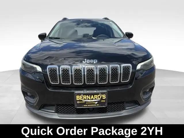 2022 Jeep Cherokee Latitude Lux 4x4
