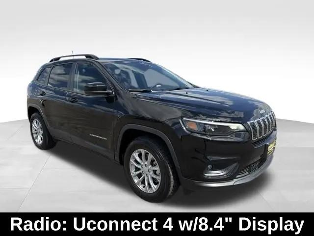 2022 Jeep Cherokee Latitude Lux 4x4
