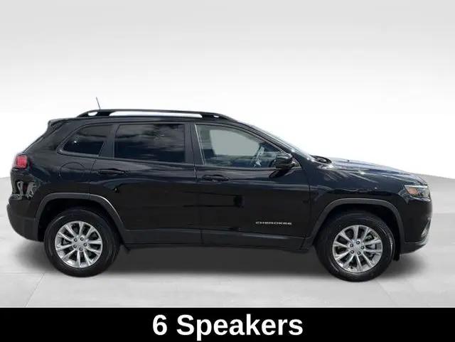 2022 Jeep Cherokee Latitude Lux 4x4