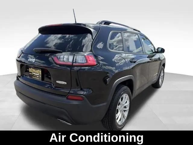 2022 Jeep Cherokee Latitude Lux 4x4