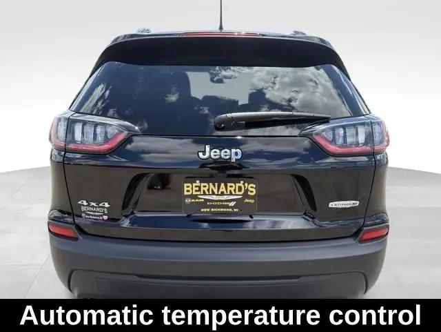 2022 Jeep Cherokee Latitude Lux 4x4