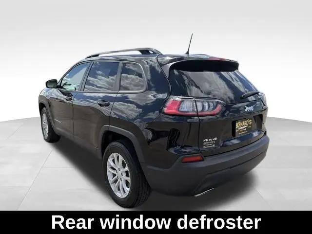 2022 Jeep Cherokee Latitude Lux 4x4