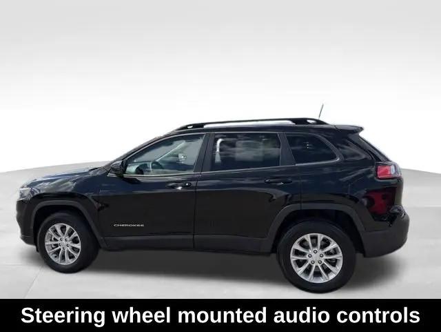 2022 Jeep Cherokee Latitude Lux 4x4