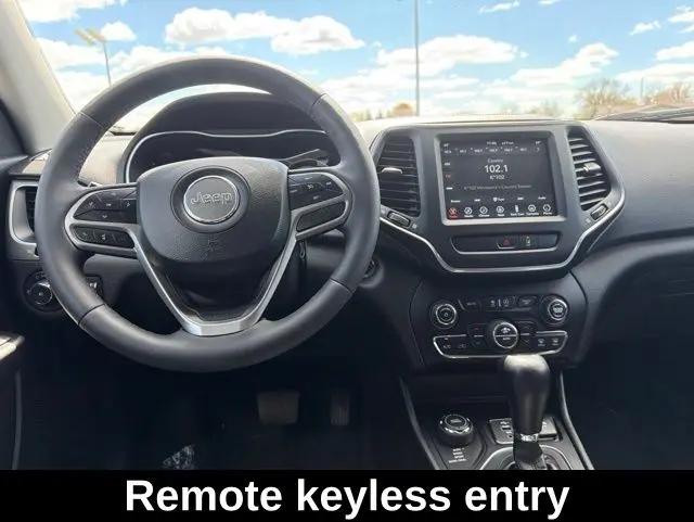 2022 Jeep Cherokee Latitude Lux 4x4