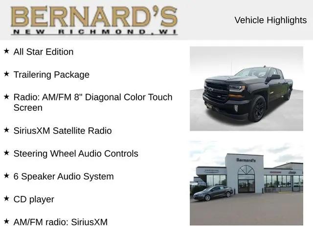 2017 Chevrolet Silverado 1500 2LT