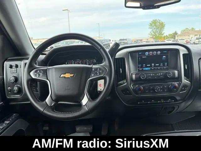 2017 Chevrolet Silverado 1500 2LT