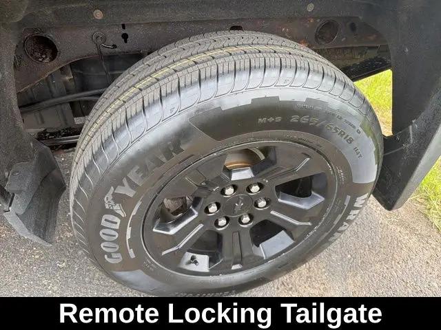 2017 Chevrolet Silverado 1500 2LT