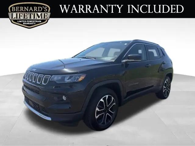 2022 Jeep Compass Limited 4x4 for sale in New Richmond, WI