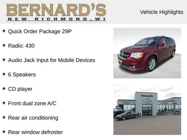 2020 Dodge Grand Caravan SXT