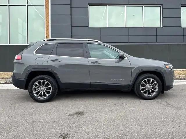 2020 Jeep Cherokee Latitude Plus FWD