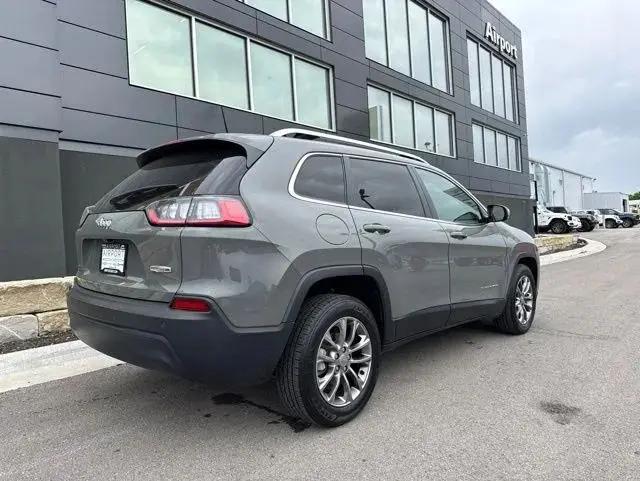 2020 Jeep Cherokee Latitude Plus FWD