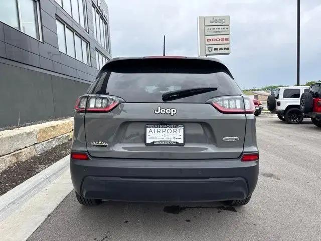 2020 Jeep Cherokee Latitude Plus FWD