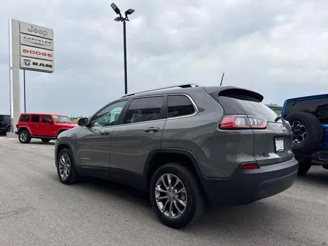 2020 Jeep Cherokee Latitude Plus FWD