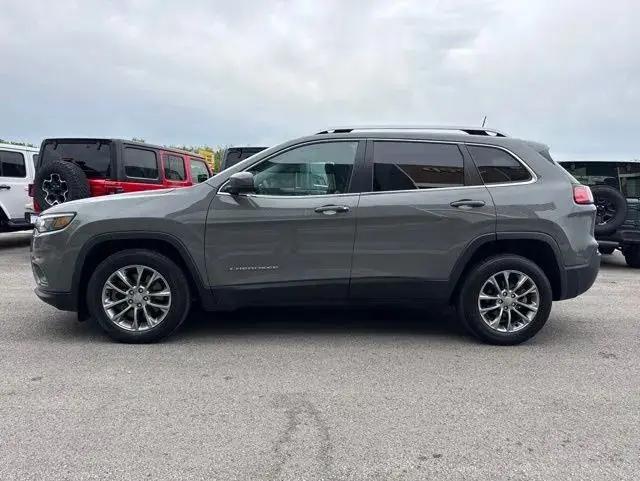 2020 Jeep Cherokee Latitude Plus FWD