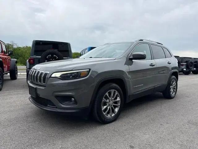 2020 Jeep Cherokee Latitude Plus FWD