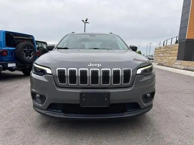 2020 Jeep Cherokee Latitude Plus FWD