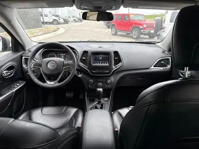 2020 Jeep Cherokee Latitude Plus FWD