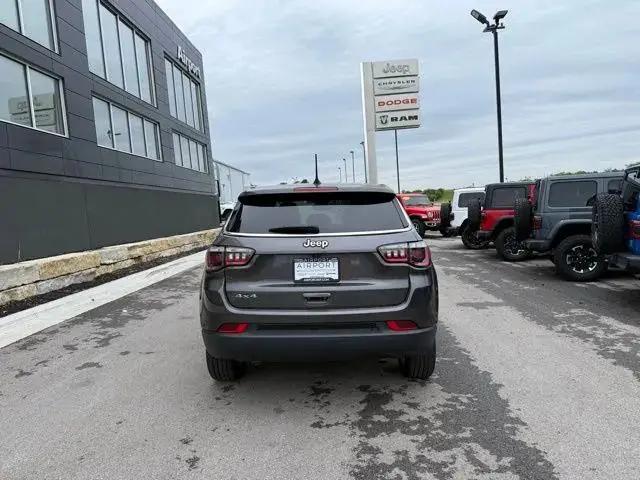 2024 Jeep Compass Sport 4x4