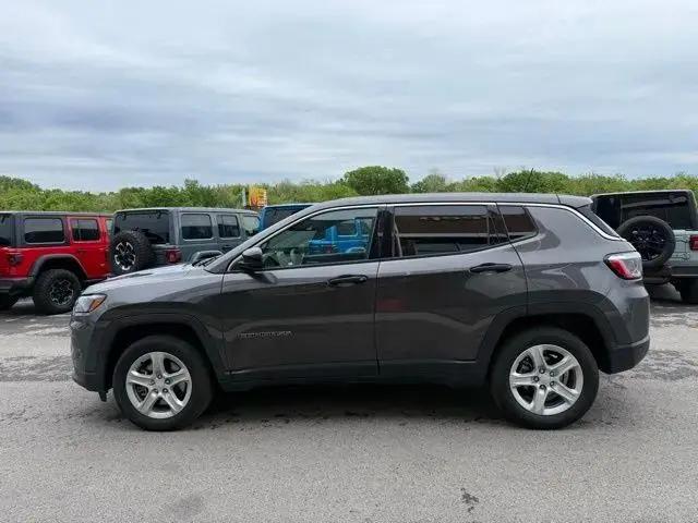 2024 Jeep Compass Sport 4x4