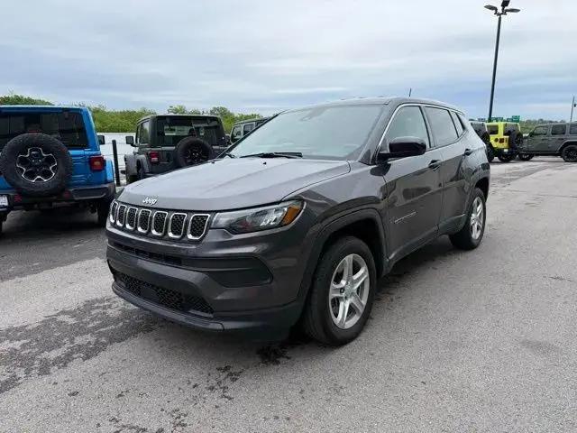 2024 Jeep Compass Sport 4x4