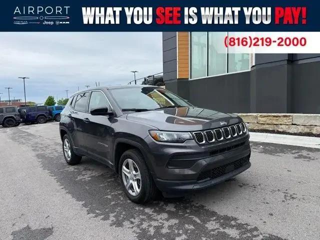 2024 Jeep Compass Sport 4x4 for sale in Platte City, MO