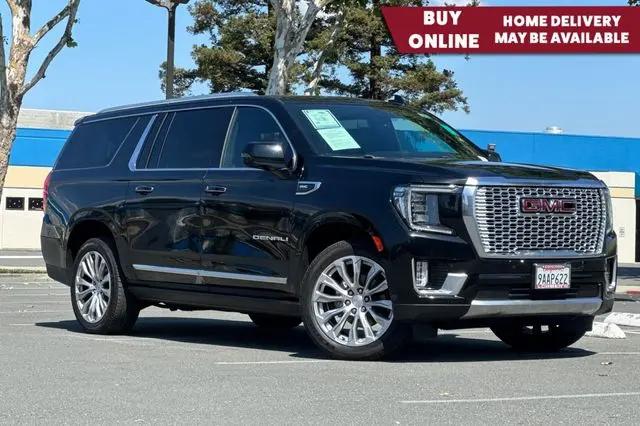 2022 GMC Yukon XL 4WD Denali for sale in Concord, CA
