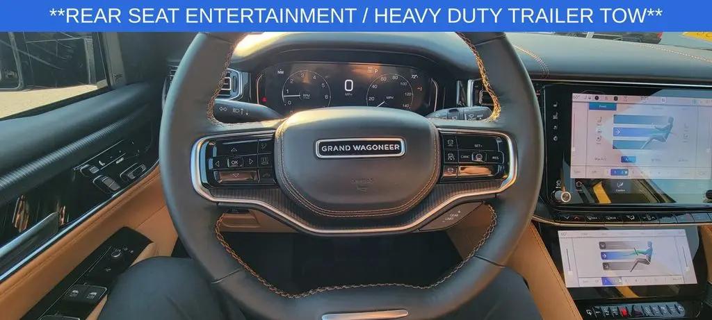 2025 Jeep Grand Wagoneer Series III Obsidian 4x4