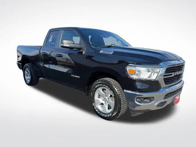 2021 Ram 1500 Big Horn Quad Cab 4x4 6'4" Box