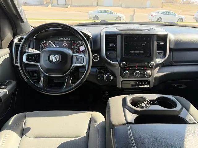 2021 Ram 1500 Big Horn Quad Cab 4x4 6'4" Box