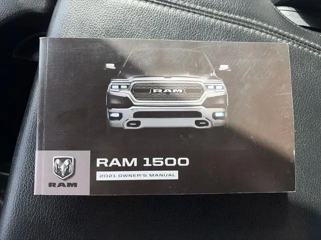 2021 Ram 1500 Big Horn Quad Cab 4x4 6'4" Box