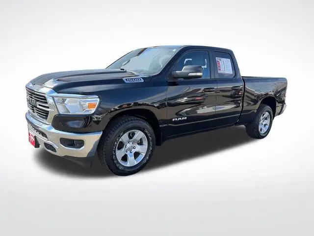 2021 Ram 1500 Big Horn Quad Cab 4x4 6'4" Box for sale in Perham, MN