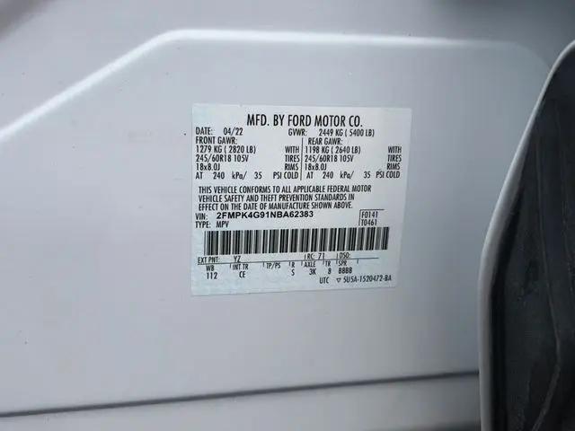 2022 Ford Edge SE