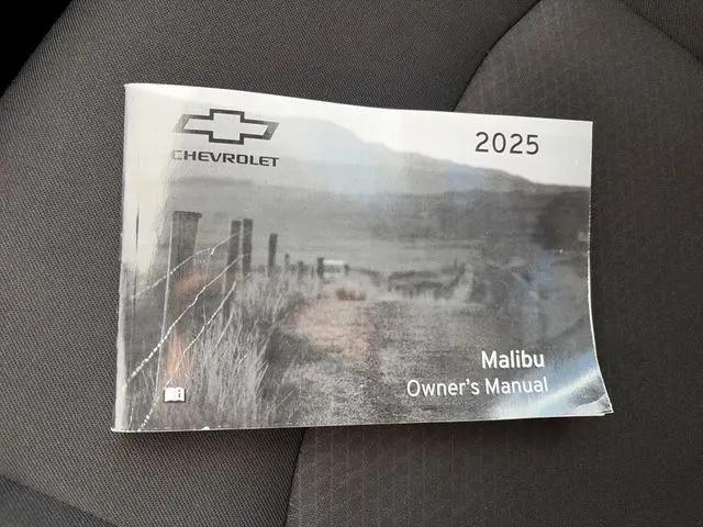 2025 Chevrolet Malibu 1LT