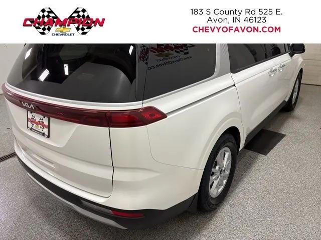 2024 Kia Carnival MPV LX Seat Package