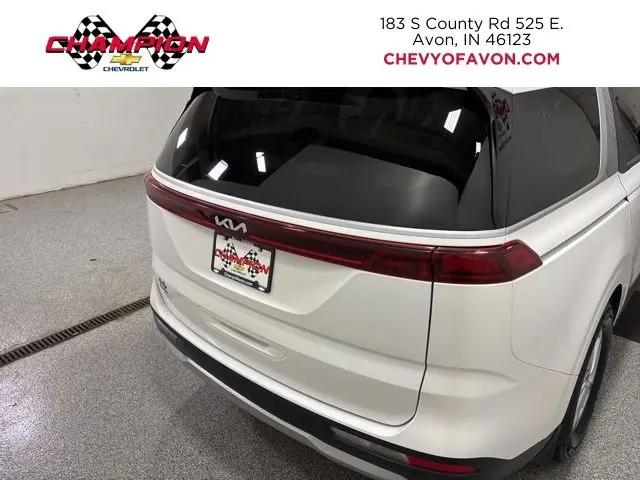 2024 Kia Carnival MPV LX Seat Package