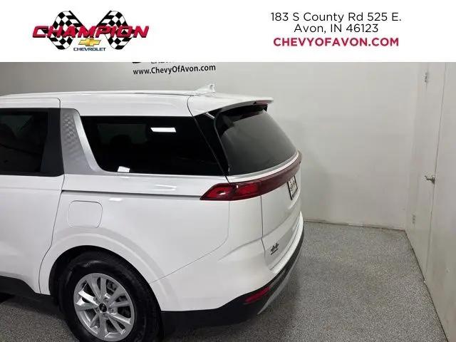 2024 Kia Carnival MPV LX Seat Package